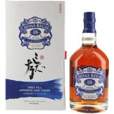 Chivas Regal 18 Year Old Japanese Oak Ultimate Cask Collection Blended Whisky