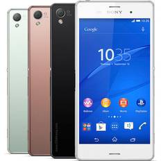 Mobile Phones Sony Xperia Z3 16GB Black Unlocked Ref5D