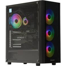 Velztorm Archux Gaming & Entertainment Desktop PC AMD Ryzen 7 3700X 8-Core 32GB 512GB