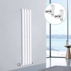 NRG Radiator Shape Panel Rad Central Heating 1600x270mm