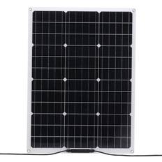 Solar Panels Greenzech Flexible Monocrystalline Solar Panel 18V 20W