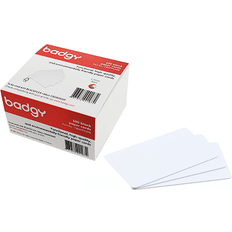 Evolis Kort Evolis Badgy blank white 0,76mm thick paper cards