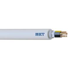 NKT Installationskabel HXJ/NOIKLX Xtra B2ca 5G2,5 Hvid R50 50 meter