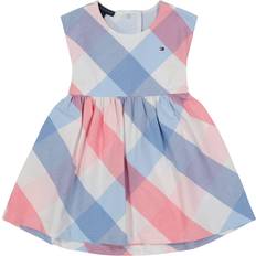 Tommy Hilfiger Dresses Tommy Hilfiger girls Dress, White/Blue/Pink, 3T