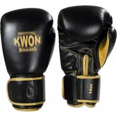 Martial Arts Kwon Professional Boxing Gloves Noir