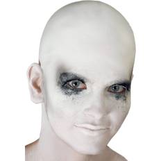 Halloween Hüte Cinema Secrets Woochie Bald Cap White, Multi, One