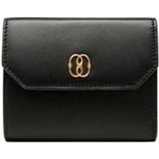 Bally logo-plaque leather - women - Calf Leather One - Black