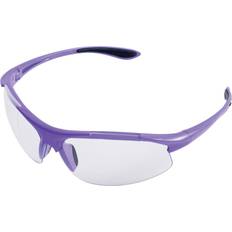 Pink Eye Protections ERB 18624 Ella Safety Glasses, Pink Frames/Clear Lens