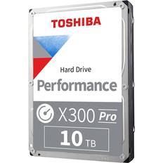 Hard Drives Toshiba X300 Pro Performance SATA III 3.5&quot Internal Hard Drive 10TB