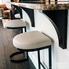 Columns, Dentils & Corbels Ekena Millwork Small Lucan Wood Corbels 3 3/8 W x 6