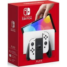 record S/N, Newest Switch OLED Model White Joy Con 64GB