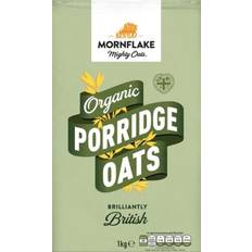 Organic Cereal, Porridge & Oats 6 mornflake organic porridge oats 1 cereals healthy vegan muscle