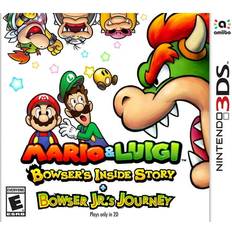 ENTERTAINMENT, Mario & Luigi: Bowser s Inside Story + Bowser Jr. s Journey World Edition