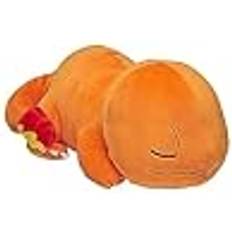 Bandai Peluche Bandai Plüschtier Pokémon Salameche Orange