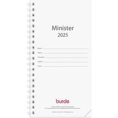 Burde Kalender 2025 Minister refill
