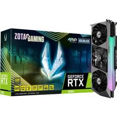 24 GB Graphics Cards Zotac Gaming GeForce RTX™ 3090 AMP Extreme Holo 24GB GDDR6X 384-bit 19.5