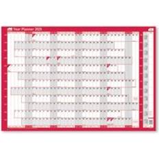 SASCO Compact Year Planner Landscape 2025 SY1075625