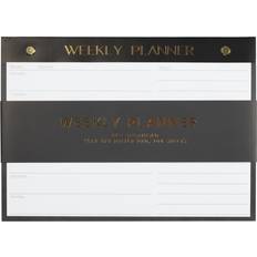 Botanical Palm Desk Weekly Planner
