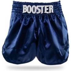 Martial Arts Uniforms Thai boxing shorts Booster Fight Gear Tbt Plain V2 Bleu