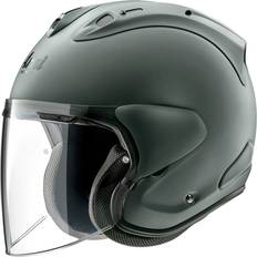 Arai Integralhjelme Motorcykelhjelme Arai SZ-R Evo Frost Jet Helmet - Matt Dark Green