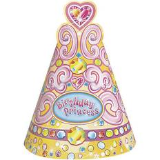 Unique Party hütchen Princess 8erPack Papier