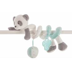 BigBuy Aktivitetsspiral Pandabjørn Turkisblå 25cm