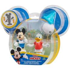 Just Play Figuren Just Play Mickey Mouse 2 Pack Figure Assortment Football