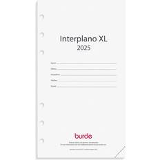 Burde Kalender 2025 Regent kalendersats Interplano XL