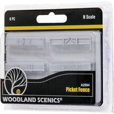 Accessories Woodland Scenics N Gauge Picket Fence