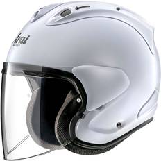 Arai SZ-R Evo Solid Open Face Helmet - Matt White