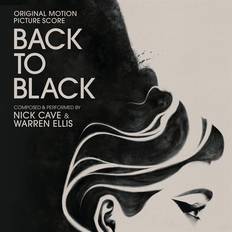 CD Back to Black Original Motion Picture Score by Nick Cave, Warren Ellis Vinyl LP (CD)