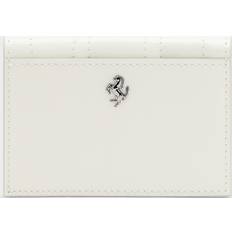 Wallets & Key Holders Ferrari Gt Bifold Wallet In Brushed Leather