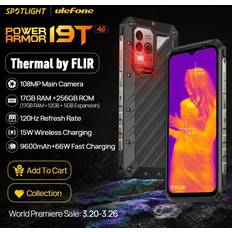 Mobile Phones UleFone Power Armor 19T 12+5GB+256GB