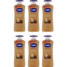 Vaseline Intensive Care Cocoa Radiant With Cocoa Butter Body Lotion 600ml