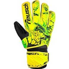 Junior Goalkeeper Gloves reusch Torwarthandschuhe Attrakt Solid Jaune