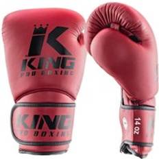 Martial Arts King Pro Boxing Gloves 314oz Rouge