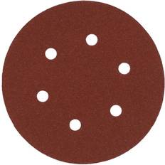 Milwaukee Metal - Slibeplade Tilbehør til elværktøj Milwaukee ABRASIVE DISC 150mm 6 HOLES P120 50 pcs