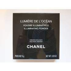 Chanel Highlighters Chanel LUMIÈRE DE L'OCÉAN EKSKLUSIV KREATION LYSGIVENDE PUDDER LUMIÈRE DE L'OCÉAN 8G Highlightere Makeup