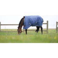 Green Horse Rugs EquiThème Recycled Outdoor Horse Blanket Tyrex 600 D 300g - Vert
