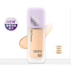 Maybelline super stay lumi matte liquid foundation