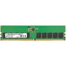 Micron 16gb ddr5-5600 mtc10c1084s1ec56bd1r unbuffered ecc memory 288