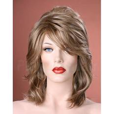 Forever Young Medium Wig Tapered Style Light Brown & Ash Blonde Blend Fashion Wig