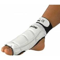 S Martial Arts Protection Kwon Foot protectors appr. Blanc