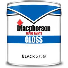 Crown Black Paint Crown MacPherson Gloss L Black