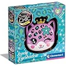 Oogschaduws uitverkoop Clementoni Crazy Chic Oogschaduw in Make-up Doosje Luipaard