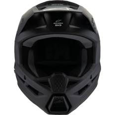 Alpinestars Supertech S-M3 Solid, Motocrosshelm Jugend Matt-Schwarz Kinder