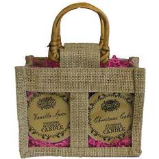 Love Wrapping Paper & Gift Wrapping Supplies AW Two jar jute gift bag natural