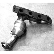 Avgassystem Vegaz VEGAZ SZK-956 Katalysator Euro 4 Euro 4 med monteringstillbehör Set 550