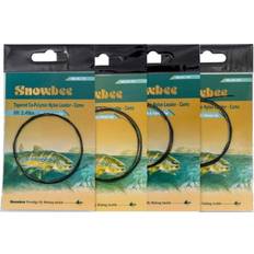 Camo Monofilament 9ft Leaders