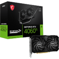 Grafikkort MSI GeForce RTX 4060 Ti VENTUS 2X BLACK 16G